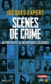 Couverture Scènes de crime Editions Les Presses de la Cité (Document) 2015