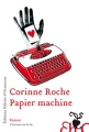 Couverture Papier machine Editions Héloïse d'Ormesson 2010