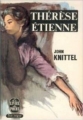 Couverture Thérèse Etienne Editions Le Livre de Poche 1954