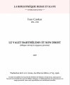 Couverture Le valet Barthélemy et son droit Editions La Bibliothèque 2012
