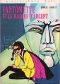 Couverture Fantômette et le masque d'argent Editions Hachette (Bibliothèque Rose) 1973