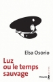 Couverture Luz ou le temps sauvage Editions Métailié (Suites) 2002
