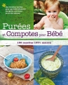 Couverture Purées et compotes pour bébé Editions Larousse 2014