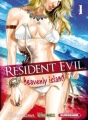 Couverture Resident Evil : Heavenly Island, tome 1 Editions Kurokawa 2015