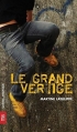 Couverture Le grand vertige Editions Québec Amérique 2013