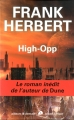 Couverture High-Opp Editions Robert Laffont (Ailleurs & demain) 2014