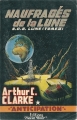 Couverture S.O.S. Lune, tome 2 : Naufragés de la Lune Editions Fleuve (Noir - Anticipation) 1962