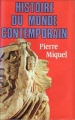 Couverture Histoire du monde contemporain Editions Fayard 1991