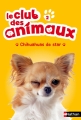 Couverture Chihuahuas de star Editions Nathan 2015