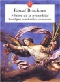 Couverture Misère de la prospérité Editions Le Livre de Poche 2004