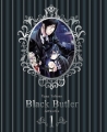 Couverture Black Butler : Artworks, tome 1 Editions Dargaud 2015