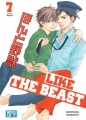 Couverture Like the Beast, tome 07 Editions IDP (Boy's love) 2015