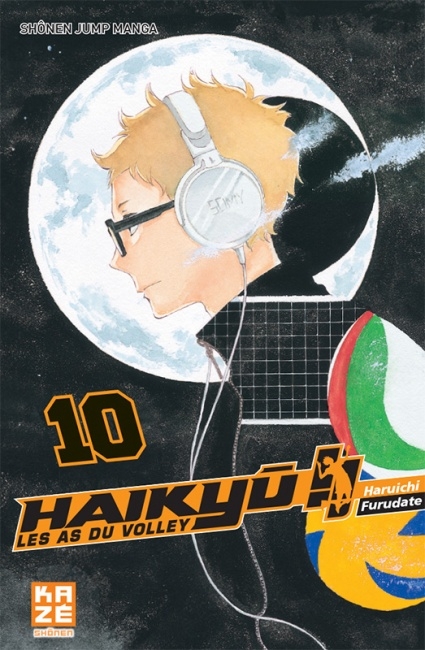 Couverture Haikyû !! : Les as du volley ball, tome 10