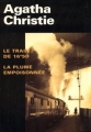 Couverture Le train de 16h50, La plume empoisonnée Editions France Loisirs 1997