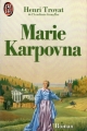 Couverture Marie Karpovna Editions J'ai Lu 1984