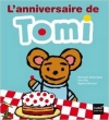 Couverture L'anniversaire de Tomi Editions Hatier (Jeunesse) 2013