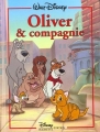 Couverture Oliver & compagnie Editions Disney / Hachette 1992