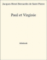 Couverture Paul et Virginie Editions Bibebook 2013