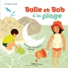 Couverture Bulle et Bob à la plage Editions Didier Jeunesse (Polichinelle) 2009