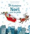 Couverture 24 histoires pour attendre Noël avec les petits Editions Fleurus 2011