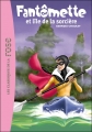 Couverture Fantômette et l'île de la sorcière Editions Hachette (Les classiques de la rose) 2010