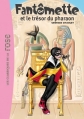 Couverture Fantômette et le trésor du pharaon Editions Hachette (Les classiques de la rose) 2011