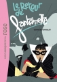 Couverture Le retour de Fantômette Editions Hachette (Bibliothèque Rose) 2006