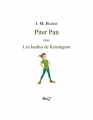 Couverture Peter Pan dans les Jardins de Kensington Editions Bibliothèque Electronique du Québec (A tous les vents) 2008
