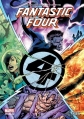 Couverture Fantastic Four (Hickman), tome 2 : Trois Editions Panini (Marvel Deluxe) 2015
