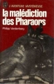 Couverture La malédiction des Pharaons Editions J'ai Lu (Aventure mystérieuse) 1975