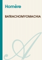 Couverture Batrachomyomachia Editions Atramenta 2010