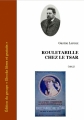 Couverture Rouletabille chez le Tsar Editions Ebooks libres et gratuits 2004