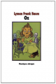 Couverture Oz : Le magicien d'Oz suivi du Merveilleux pays d'Oz Editions L'École des loisirs (Classiques abrégés) 2012
