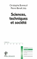Couverture Sciences, techniques et société Editions La Découverte (Repères) 2013