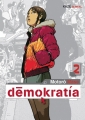 Couverture Démokratía, tome 2 Editions Kazé (Seinen) 2015