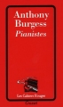 Couverture Pianistes Editions Grasset (Les Cahiers Rouges) 1994
