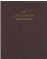 Couverture La civililisation japonaise Editions Arthaud 1974