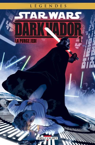 Couverture Star Wars (Légendes) : Dark Vador, tome 1 : La Purge Jedi
