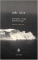 Couverture Journal de voyages dans l'Arctique Editions José Corti (Collection romantique) 2008