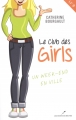 Couverture Le club des girls, tome 3 : Un week-end en ville Editions Les éditeurs réunis 2015
