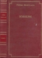 Couverture Iosseph - Le Juif du Nil Editions Albin Michel 1989
