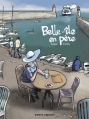 Couverture Belle-Ile en père Editions Vents d'ouest (Éditeur de BD) 2015
