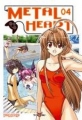 Couverture Metal Heart, tome 4 Editions Tokebi 2006