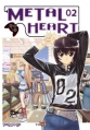 Couverture Metal Heart, tome 2 Editions Tokebi 2006