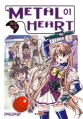 Couverture Metal Heart, tome 1 Editions Tokebi 2006