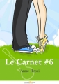 Couverture Le carnet, tome 6 : Ecrit en anglais Editions Numeriklivres 2014