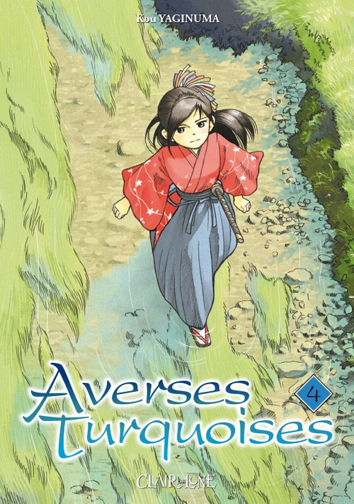 Couverture Averses turquoises, tome 4