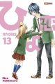 Couverture Hiyokoi, tome 13 Editions Panini (Manga - Shôjo) 2015