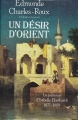 Couverture Un désir d'Orient Editions France Loisirs 1989
