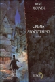 Couverture Crimes Apocryphes, tome 2 Editions Denoël (Lunes d'encre) 2005